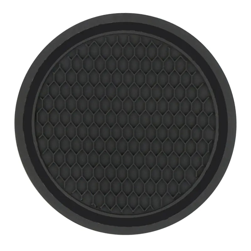 Honeycomb Car Cup Holder Mat with Rhinestones