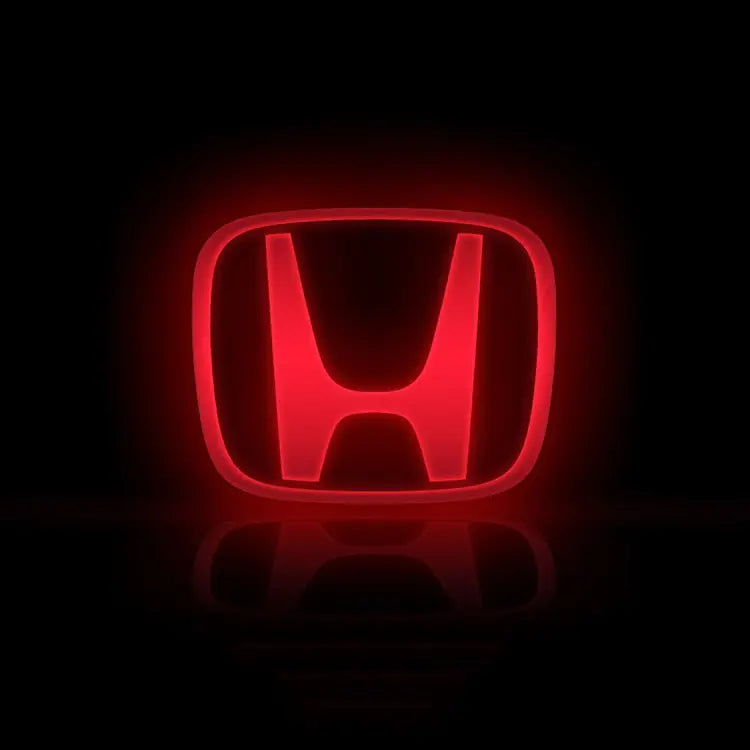 LED Car Emblem for Civic Accord Fit and More