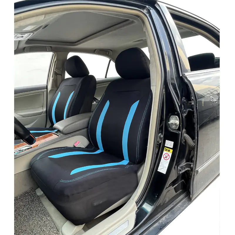 Car Seat Cushion Set in Purple, Pink, and Mint Colors