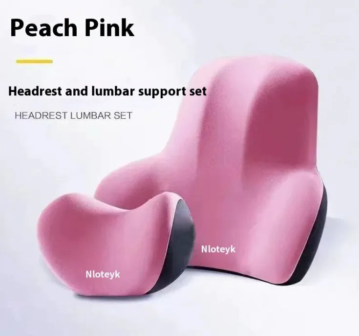 Memory Foam Car Seat Cushion Set