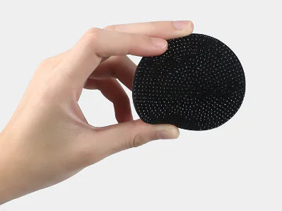 Diamond Car Cup Holder Mat with Soft Silicone Design