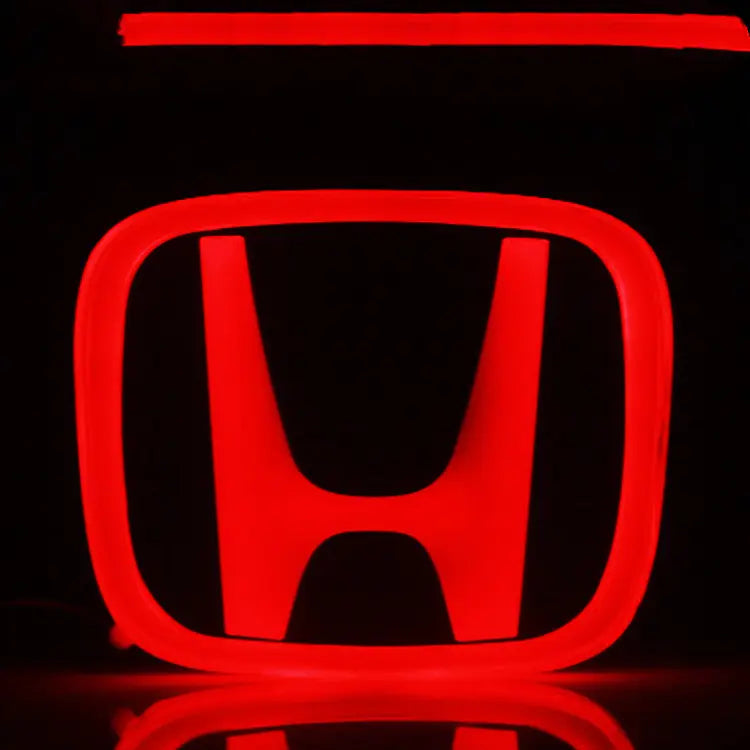 LED Car Emblem for Civic Accord Fit and More