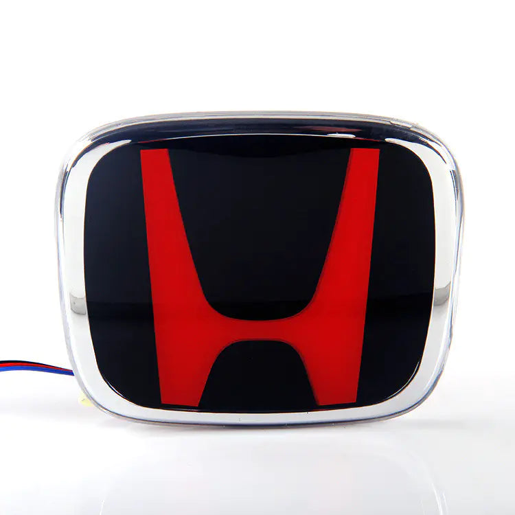 LED Car Emblem for Civic Accord Fit and More