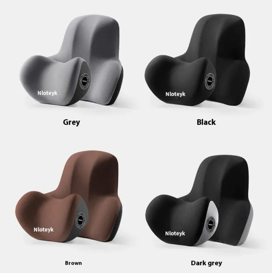 Memory Foam Car Seat Cushion Set