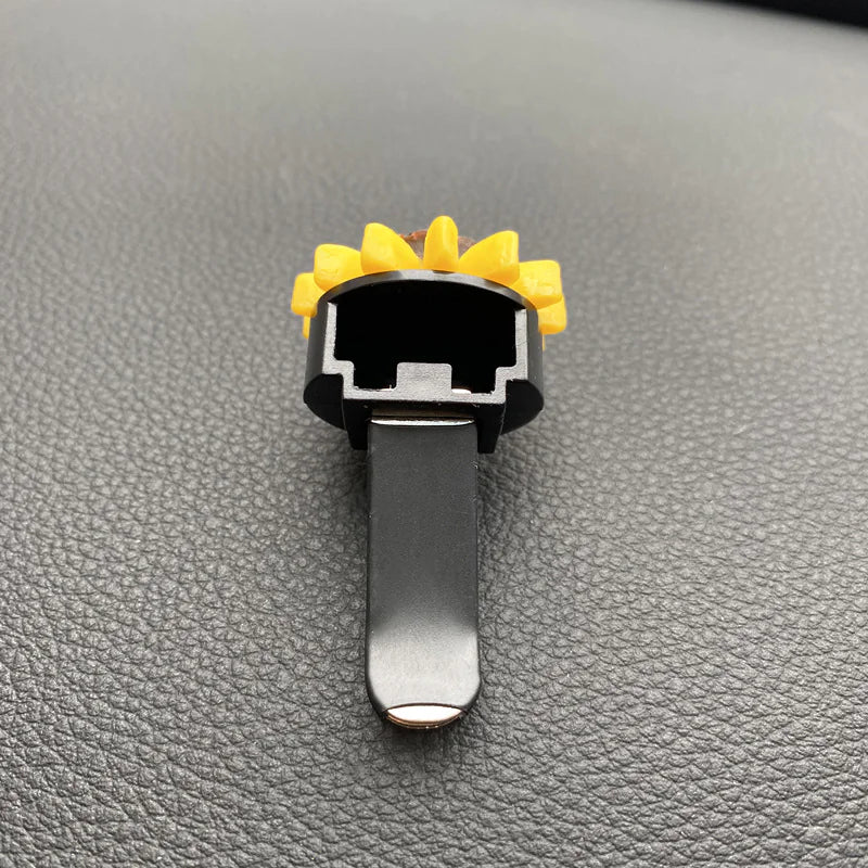 Sunflower Car Vent Air Freshener Clip