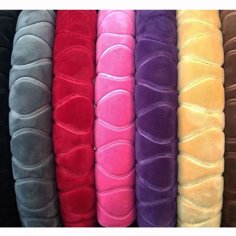 Plush Steering Wheel Cover for Cars